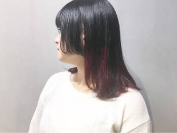 ウルフ女子急増中 この長さが一番可愛い 下ろし立てミディアムヘア Hair