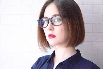 大人女子におすすめのおしゃれなボブは 前髪なし が大人気 Hair