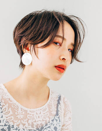 前髪なし ありで印象激変 ベリーショート似合わせヘアカタ Hair