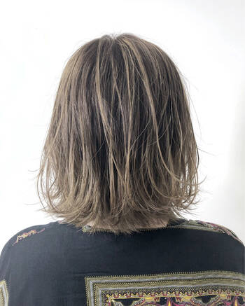 アッシュカラーの髪色だったら 垢抜け度と愛され度でno 1女子に Hair