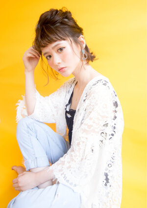 七五三はママもおしゃれにキメて レングス別21年人気髪型12選 Hair