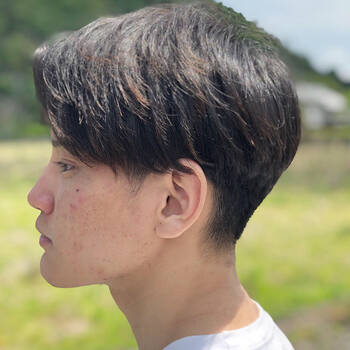 男前な髪型 刈り上げ パーマまで大人のメンズショートヘア Hair