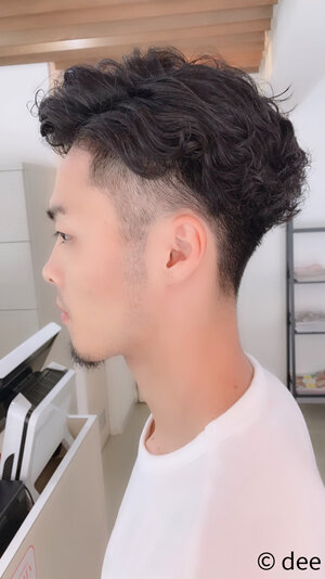 男前な髪型 刈り上げ パーマまで大人のメンズショートヘア Hair