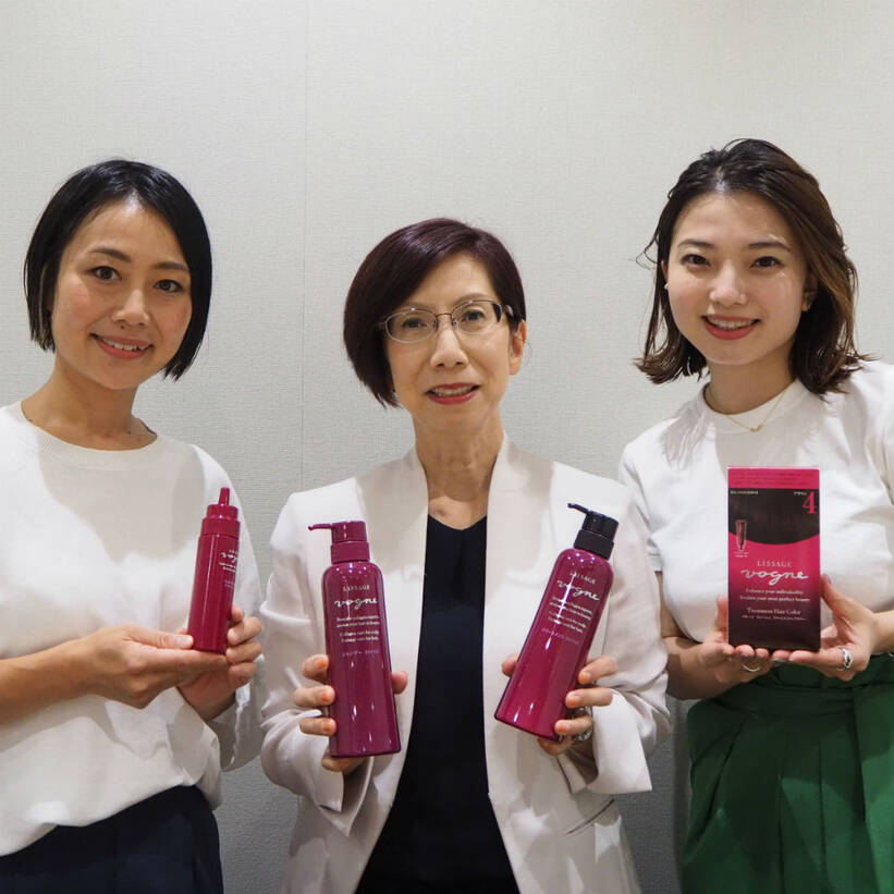 なりたい私に近づくシャンプー リサージ ヴォーニュ が拓く女性の未来 Hair