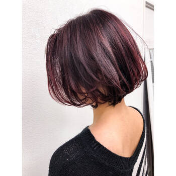 21年最新 ブルーベースに似合う髪色14選 ブルべ夏 冬タイプ別にご紹介 Hair