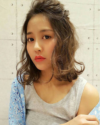 天パの前髪を生かしたセット方法紹介 くせ毛の上手いアレンジ術10選 Hair