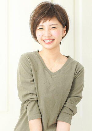 毎日イメチェン可能 2wayのダブルバングで前髪イメチェン Hair