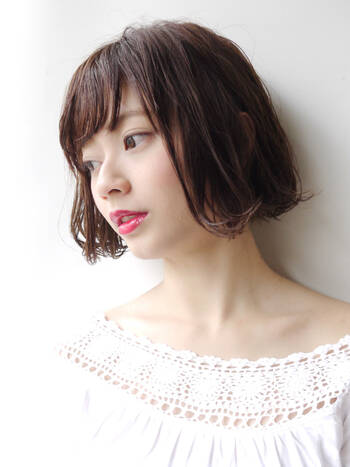 大人女子必見 ナチュラルウェーブだけで完成するヘアスタイル Hair
