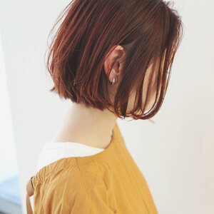 21年じわじわ人気なのは赤茶色 ほんのりブラウンカラー10選 Hair