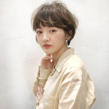 武蔵小杉 港北 新横浜 菊名のショートが得意な美容院 21秋 Hair