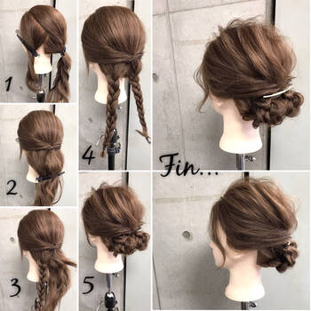 ヘアコームでまとめ髪をレベルアップ つけでるだけでオシャレ上級者に Hair ヘアコームでまとめ髪をレベルアップ つけでるだけでオシャレ上級者に Hair