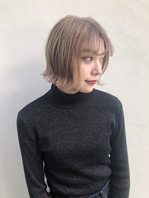 21年夏は金髪ボブでハイセンス女子に変身 似合うスタイル見つけよう Hair