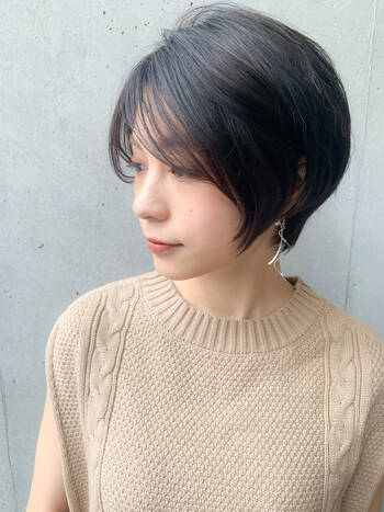 オルチャン前髪アレンジ18選 イマドキヘアと相性が良いアレンジは Hair