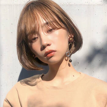 30代専用 前髪あり なし おしゃれ美人のレングス別ヘアカタログ Hair