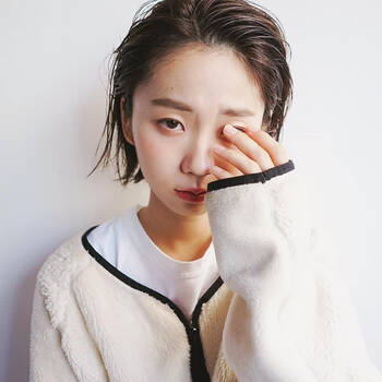 旬髪ならオールバッグ セルフokのアイテム ヘアスタイル Hair