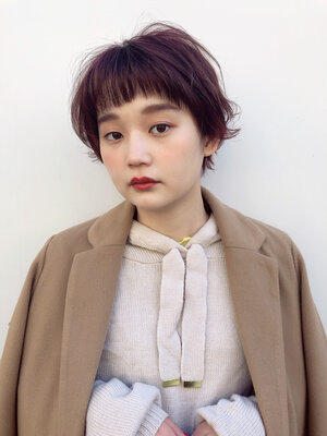 ショートボブが今よりもっとおしゃれに見える 垢抜け外ハネスタイル Hair