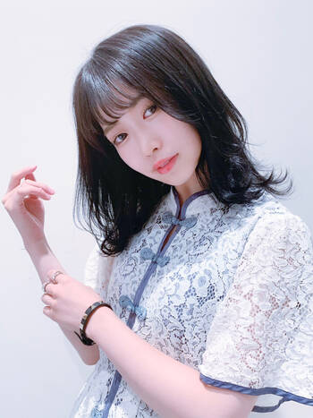 保存版 この冬 青系ヘアカラーが人気の予感 ブリーチなしでも透明感たっぷり Hair