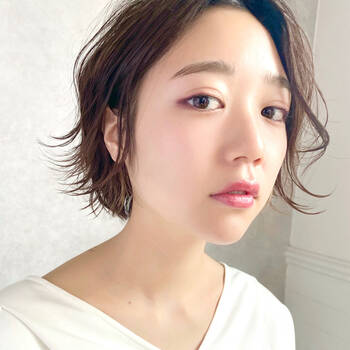 ショートボブが今よりもっとおしゃれに見える 垢抜け外ハネスタイル Hair