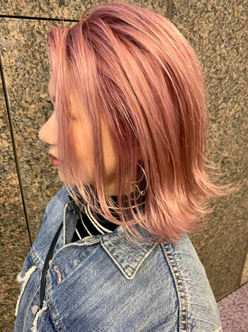 ショートボブが今よりもっとおしゃれに見える 垢抜け外ハネスタイル Hair