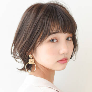 ショートボブが今よりもっとおしゃれに見える 垢抜け外ハネスタイル Hair