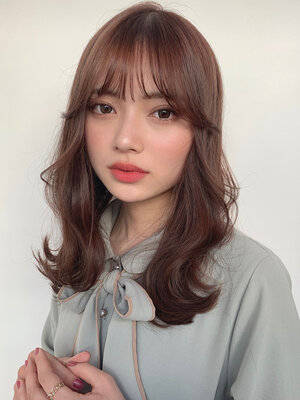石原さとみのヘアスタイルを前髪ありなしで紹介 真似したくなるおしゃれヘア Hair