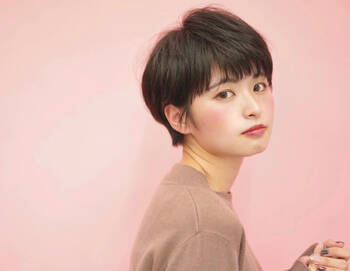 ブルーブラックで21年夏人気の透明感のあるツヤ髪へ Hair