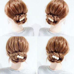 バレッタと相性抜群 おしゃれで可愛いおすすめのくるりんぱ大特集 Hair