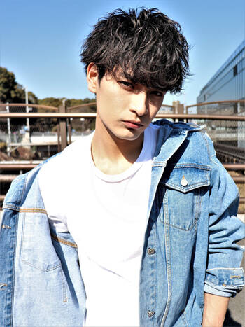 男性専用 前髪で脱マンネリヘア すぐにできる好印象ヘアカタログ Hair