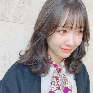 シアーグレージュで透明感のあるヘアカラーに ヘアカラー集10選 Hair