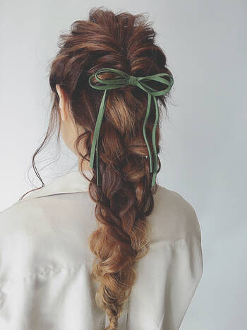 卒業式シーズン 袴や着物で活躍するヘアセット アレンジを紹介 Hair