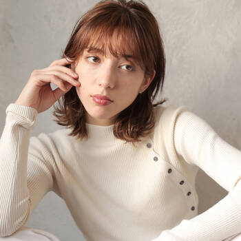 ゆるふわウェーブが人気 パーマのオーダー方法や自分での巻き方を紹介 Hair