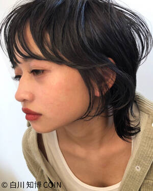 流行の「ウルフカット」長さ別に可愛いポイントをご紹介♡