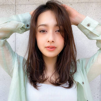 軽いパーマで大人可愛いナチュラル女子になれる ヘアスタイル15選 Hair