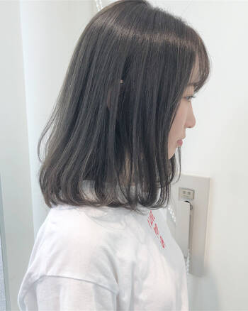 21保存版 おすすめダークグレーヘアカラーで透明感を味方に Hair 21保存版 おすすめダークグレーヘアカラーで透明感を味方に Hair