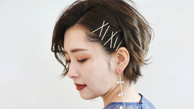 簡単可愛い髪型アレンジ例16選 セルフスタイリング出来る髪型紹介 Hair