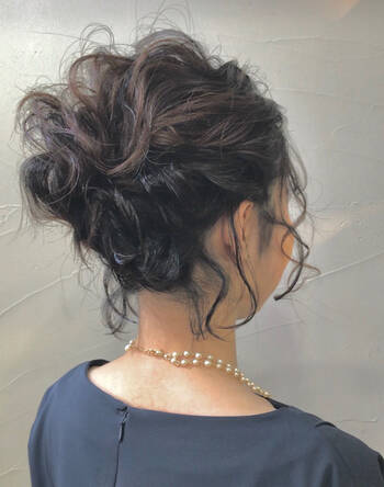 親族 友人結婚式のお呼ばれ髪型はどうする 失敗なしのヘアカタログ Hair