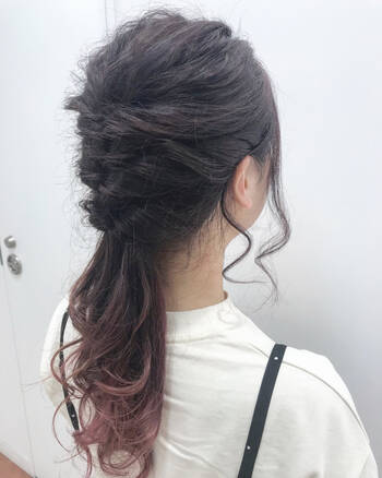 ロングヘアがもっと楽しくなる 今すぐできちゃうおすすめ簡単アレンジ Hair
