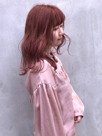 21最新版 トレンドヘアカラー8選 似合う髪色を見つけて自分史上最高に Hair