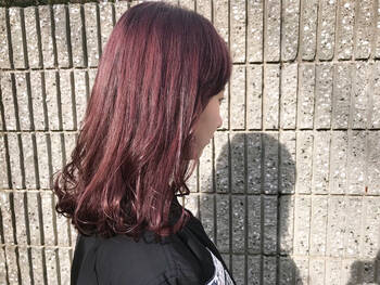 保存版 紫髪 パープルカラー は色落ちも楽しめる今のトレンドカラー 女子力もup Hair