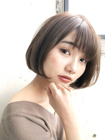 ショートボブ パーマのヘアスタイル7選 キープやスタイリングのコツ Hair