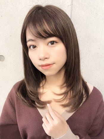 新川優愛風ヘアにシフトチェンジ オーダーのコツとヘアスタイル例特集 Hair