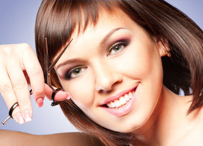 今人気の愛され シースルーバング を自宅でできるやり方を伝授 Hair