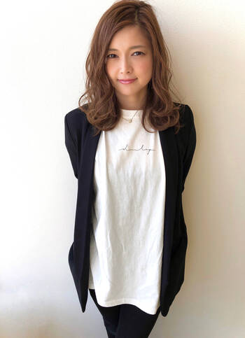 篠原涼子のクールな髪型の特徴 キレイめヘアを再現するには Hair