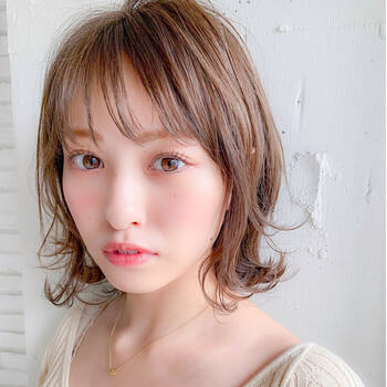 30代 ショートヘアのヘアスタイル集 前髪ありorなしとイメージで選ぼう Hair
