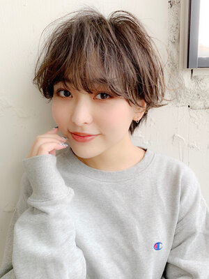 年最新 夏はケアが簡単なショート 大人可愛いヘアスタイル アレンジ Hair