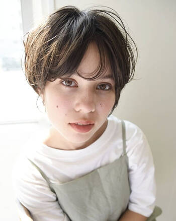 ピクシーカットでハンサム美女 海外セレブがお手本のセシルカットとは Hair