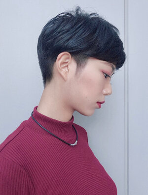 ピクシーカットでハンサム美女 海外セレブがお手本のセシルカットとは Hair