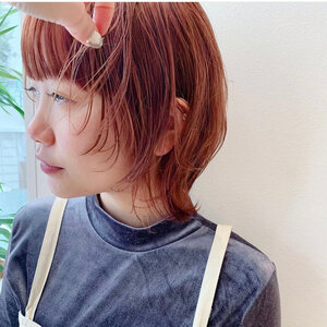 オレンジカラーが今っぽ 市販のおすすめヘアカラー剤で流行にのろう Hair