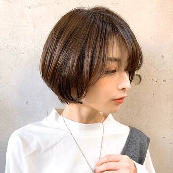 保存版 毛量多い人こそ似合うショートヘアとは 失敗しないヘアカットポイント Hair