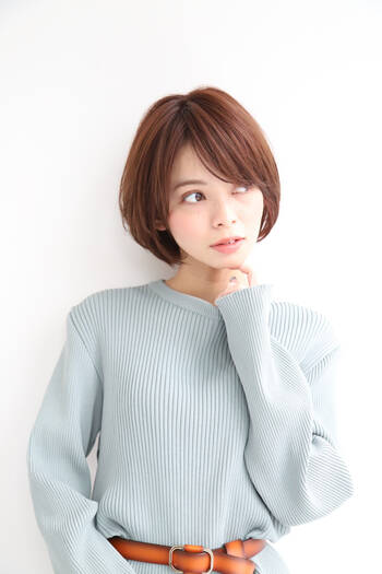 髪の量が多い人の対処方法とおすすめヘアスタイル集10選 Hair